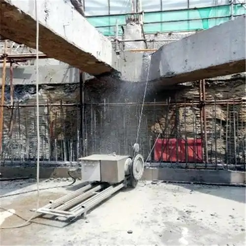 绳锯切割拆除混凝土梁 绳锯切割拆除混凝土梁
